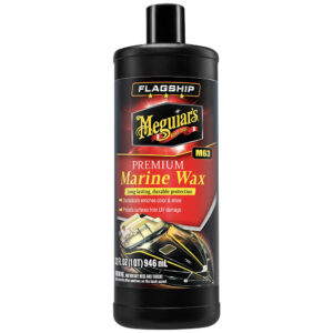 MEGUIAR'S FLAGSHIP PREMIUM MARINE WAX 32 OZ