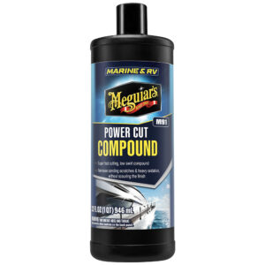 MEGUIAR'S MARINE/RV PRO GRADE POWER COMPOUND 32 OZ
