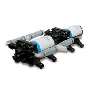 SHURFLO HIGH FLOW DUAL PUMP SYSTEM 24VDC 10GPM 55PSI