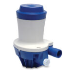SHURFLO HIGH FLOW 1500 GPH LIVEWELL PUMP 12VDC 1-1/8"