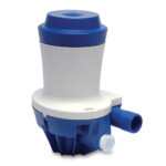 SHURFLO HIGH FLOW 2000 LIVEWELL PUMP 12VDC 1-1/8"