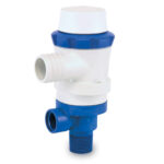 SHURFLO PIRANHA 600 LIVEWELL PUMP 12VDC 600GPH 3/4"