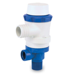 SHURFLO PIRANHA 600 LIVEWELL PUMP 12VDC 600GPH 3/4"