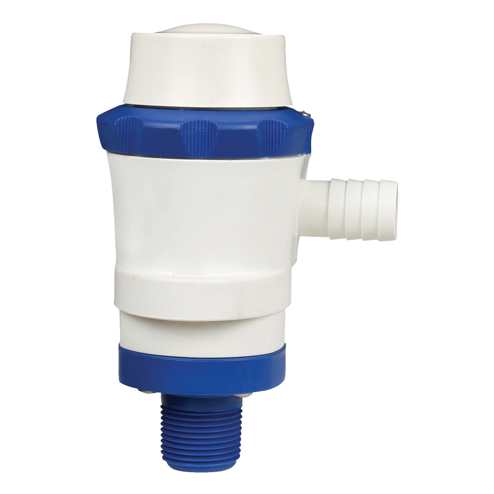 SHURFLO PIRANHA 800 BALLAST PUMP 12VDC 800GPH 3/4" OUTLET