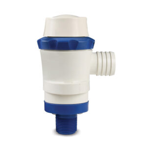 SHURFLO PIRANHA 1100 BALLAST PUMP 12VDC 1100GPH 3/4" OUTLET