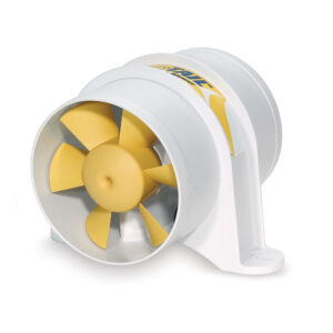 SHURFLO YELLOWTAIL 4" MARINE BLOWER 12VDC 215CFM WATERPROOF