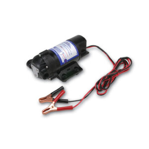 SHURFLO PREMIUM UTILITY PUMP 12VDC 1.5GPM HD W/ CLIPS