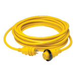 MARINCO 30A 125V 35' MOLDED CORDSET YELLOW