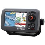 SITEX 5" CHARTPLOTTER/SOUNDER COMBO W/ EXTERNAL ANTENNA.