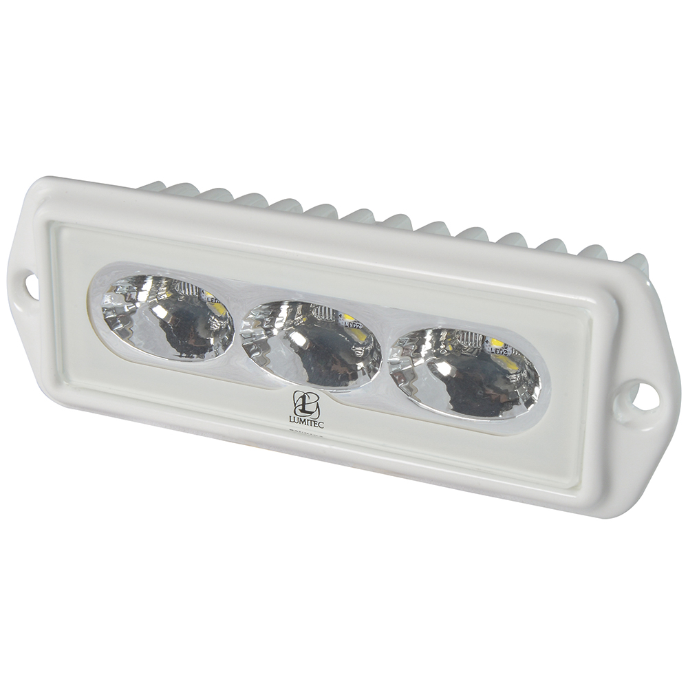 LUMITEC CAPRILT LED FLOOD LIGHT WHITE NON-DIMMING LIGHT - Image 2