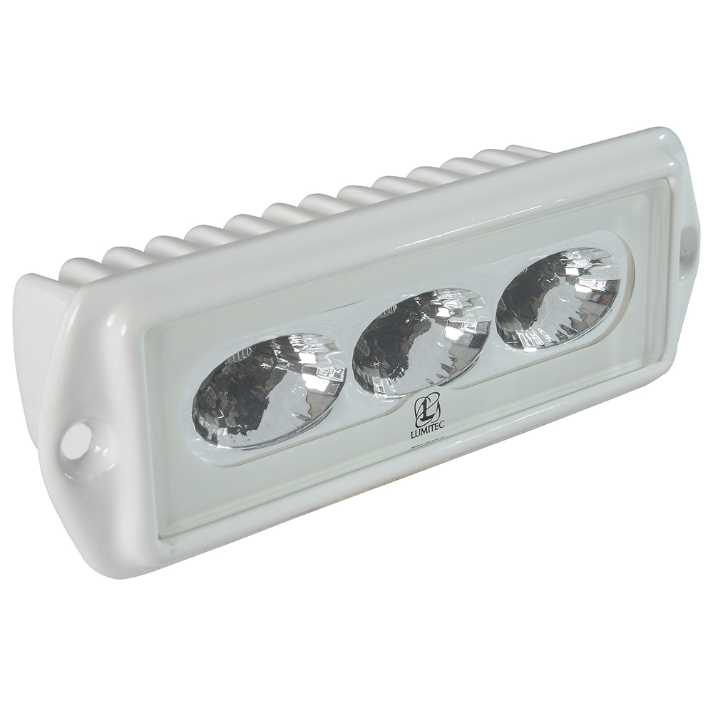 LUMITEC CAPRILT LED FLOOD LIGHT WHITE NON-DIMMING LIGHT
