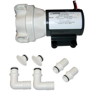 RARITAN DIAPHRAGM INTAKE PUMP 12VDC