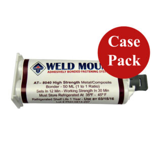 WELD MOUNT AT-8040 NO SLIDE MULTI BONDER ADHESIVE CASE