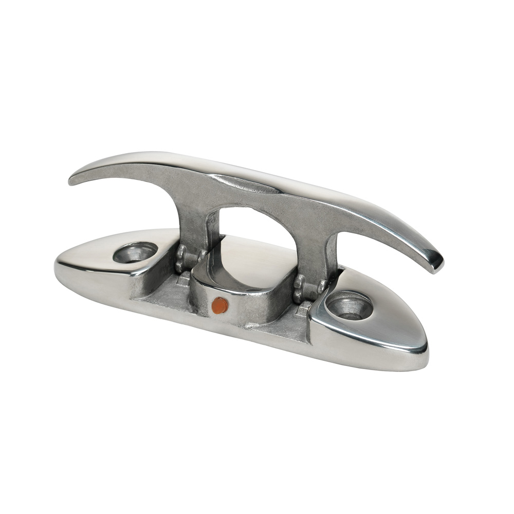 WHITECAP 4 1/2" FOLDING CLEAT STAINLESS STEEL