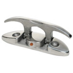 WHITECAP 6" FOLDING CLEAT STAINLESS STEEL