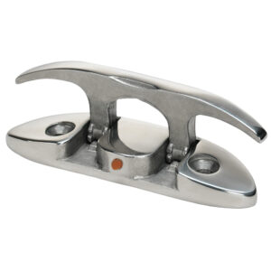 WHITECAP 6" FOLDING CLEAT STAINLESS STEEL