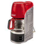 COLEMAN 10 CUP PROPANE COFFEEMAKER W/ GLASS CARAFE
