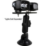 RIGID INDUSTRIES RAM SUCTION 3.7" ARM 6.25X2 PLATE