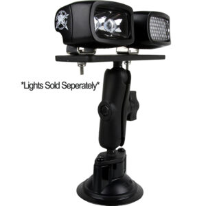 RIGID INDUSTRIES RAM SUCTION 3.7" ARM 6.25X2 PLATE