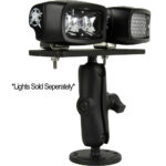 RIGID INDUSTRIES RAM BOLT DOWN 3.7" ARM 6.25X2 PLATE