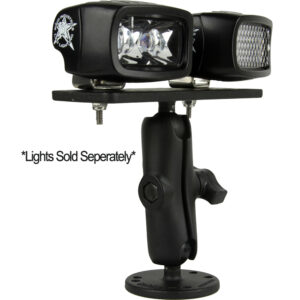 RIGID INDUSTRIES RAM BOLT DOWN 3.7" ARM 6.25X2 PLATE