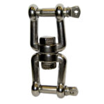 QUICK SW8 JAW JAW SWIVEL 7-8MM AISI 316 STAINLESS STEEL