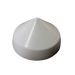 MONARCH WHITE CONE PILING CAP 12"