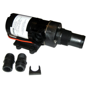 RARITAN MACERATOR PUMP 12VDC W/ BARB ADAPTER