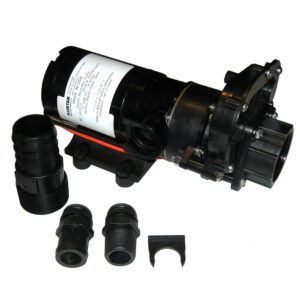 RARITAN MACERATOR PUMP 12VDC W/ WASTE VALVE