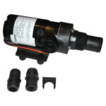 RARITAN MACERATOR PUMP 24VDC W/ BARB ADAPTER