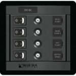 BLUE SEA 1455 4 POSITION  SWITCH CLB SQUARE