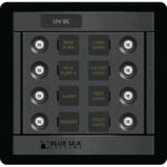 BLUE SEA 1450 DC 8 POSITION CLB SQUARE
