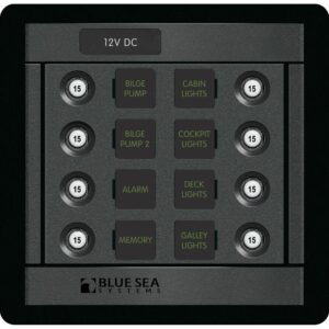 BLUE SEA 1450 DC 8 POSITION CLB SQUARE