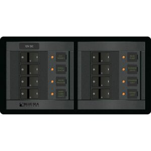 BLUE SEA 1225 12V DC 8  POSITION