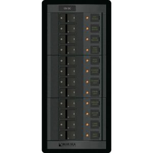 BLUE SEA 1223 12 VOLT DC 12 POSITION