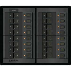 BLUE SEA 1222 12 VOLT DC 16 POSITION