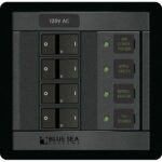 BLUE SEA 1210 120 VOLT AC 4 POSITION
