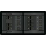 BLUE SEA 1230 120 VOLT AC MAIN + 6 POSITIONS
