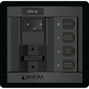 BLUE SEA 1208 120 VOLT AC 2  SOURCE
