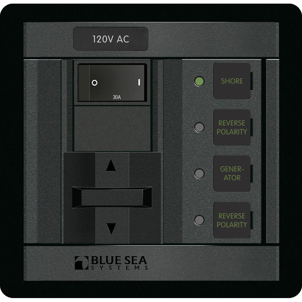 BLUE SEA 1208 120 VOLT AC 2 SOURCE