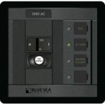 BLUE SEA 1502 ELCI MAIN 30A DOUBLE POLE PANEL