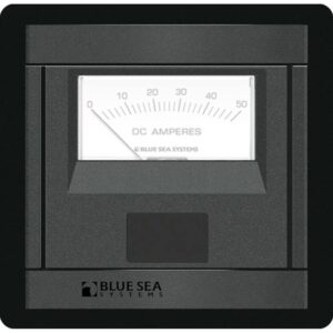 BLUE SEA 1475 MOUNTING PANEL SINGLE METER