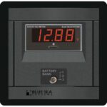 BLUE SEA 1474 DC DIGITAL VOLTMETER PANEL