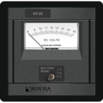 BLUE SEA 1473 DC ANALOG  VOLTMETER PANEL