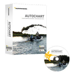 HUMMINBIRD AUTOCHART PC SOFTWARE W/ ZERO LINE