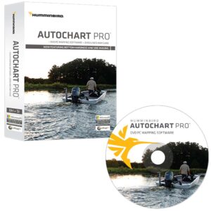 HUMMINBIRD AUTOCHART PRO PC SOFTWARE W/ ZERO LINE