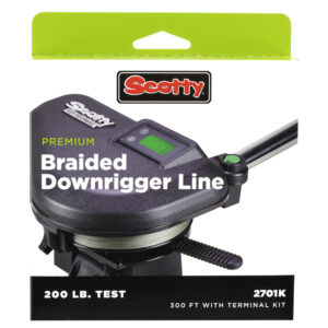 SCOTTY POWER BRAID DOWNRIGGER LINE 200LB TEST 300 FT