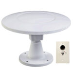 MAJESTIC UFO X RV 30DB  DIGITAL TV ANTENNA FOR RV'S