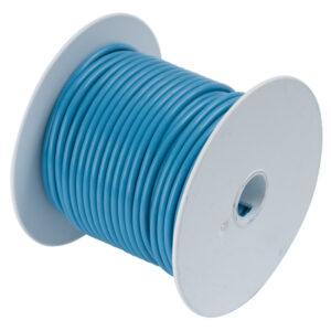 ANCOR LIGHT BLUE 100' 14 AWG TINNED COPPER