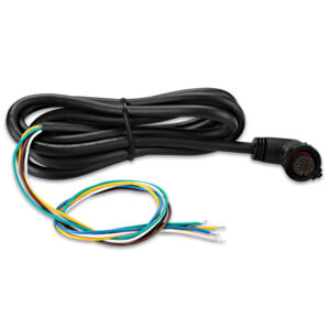 GARMIN 7-PIN POWER/DATA CABLE  WITH 90-DEGREE CONNECTOR